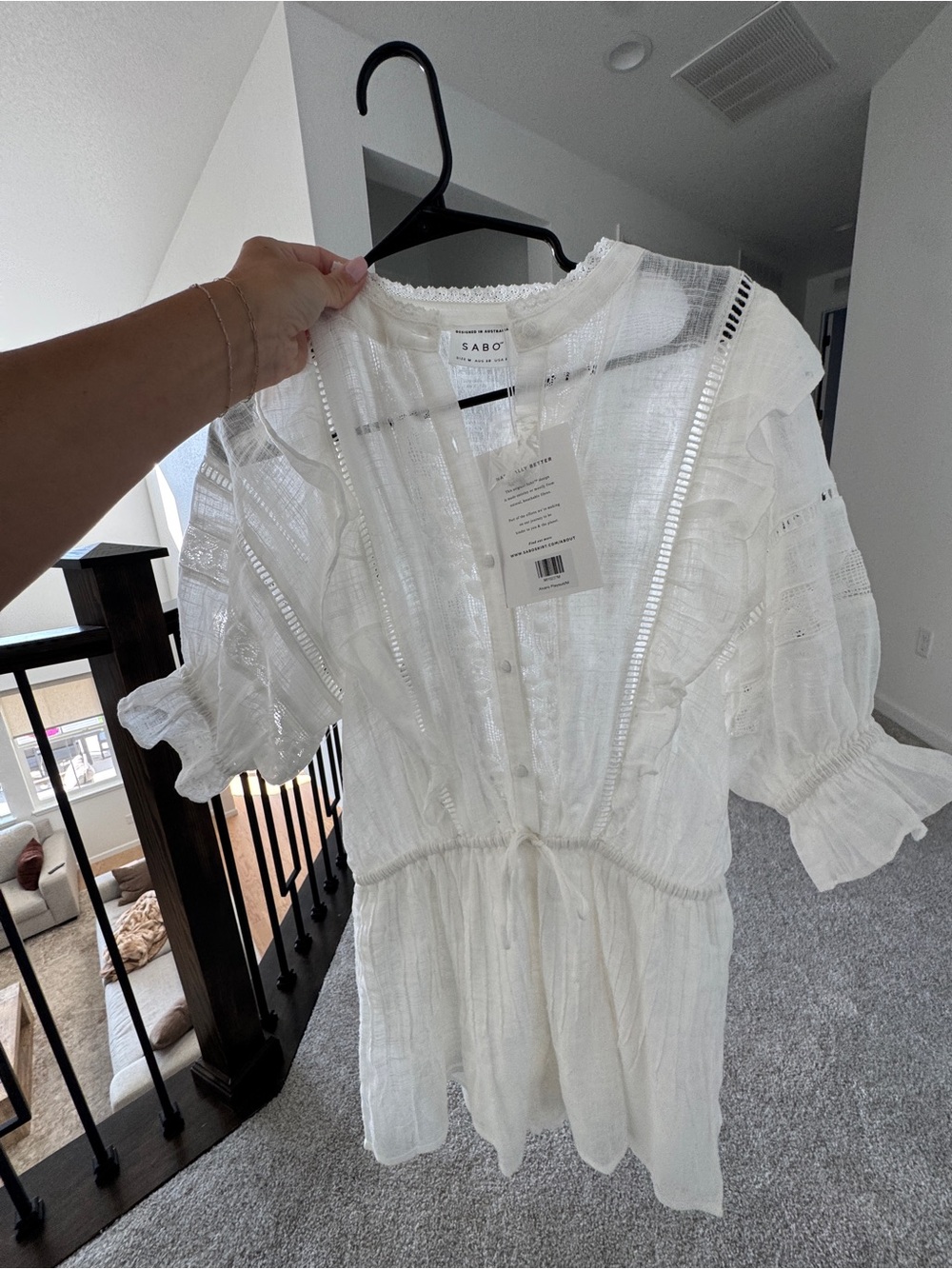 NWT Sabo Skirt Alvaro Playsuit - Picture 3 of 6